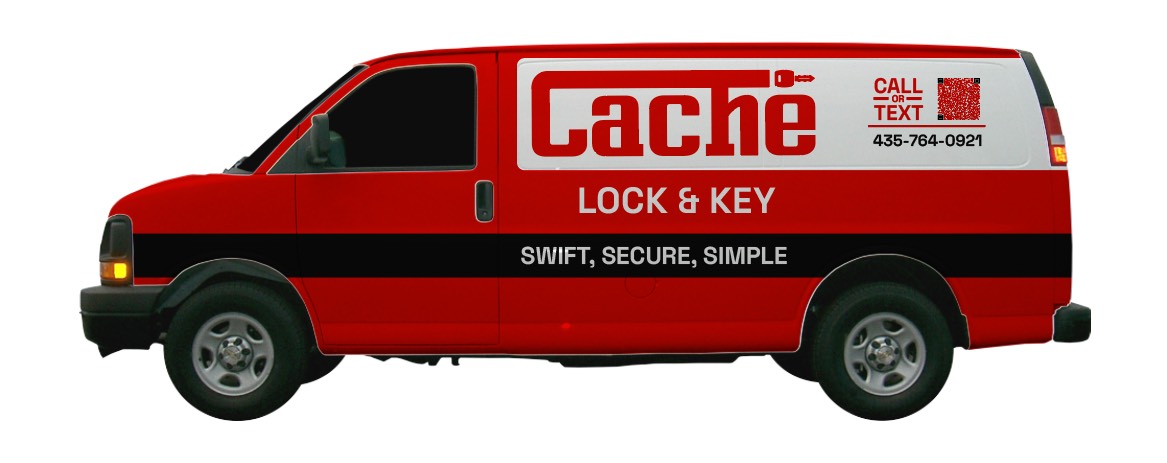 Cache Lock & Key Mobile Locksmith Van